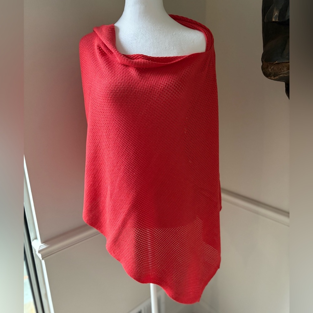 Perfect Summer Cotton Poncho / Cape